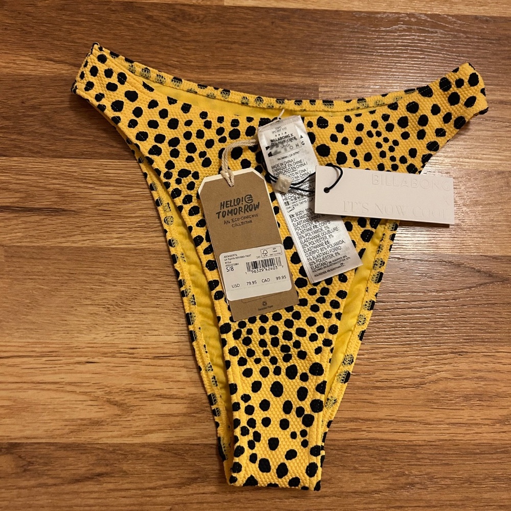 NWT Billabong Womens Bikini Bottoms La Playa Havana